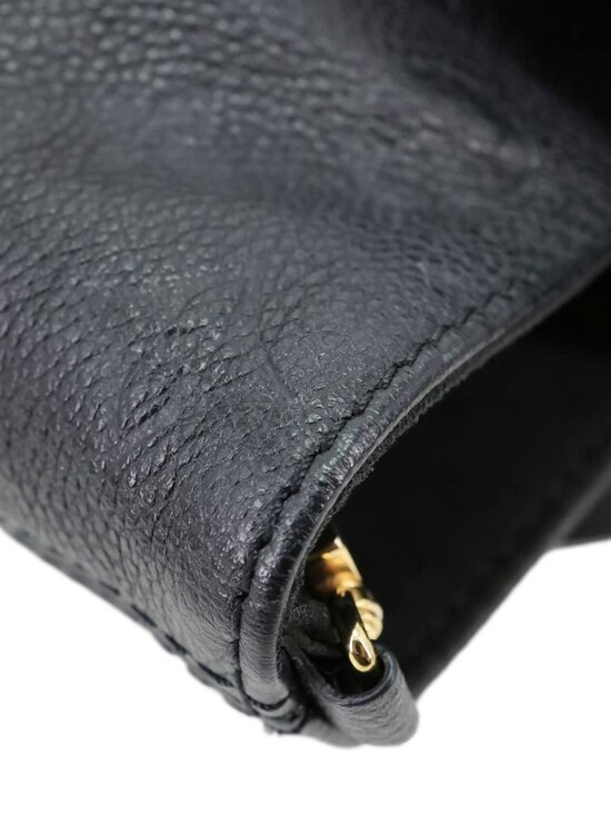 Louis Vuitton  Backup Monogram Empreinte Leather Backpack Black main image 7